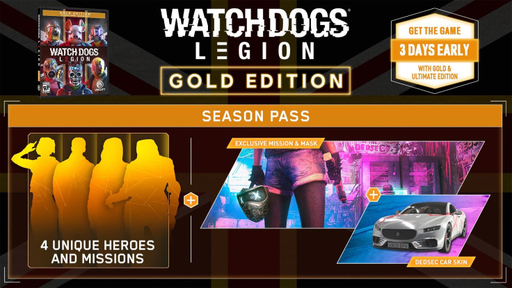 Watch Dogs: Legion Gold Edition