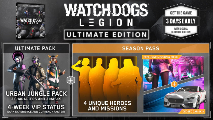 Watch Dogs: Legion Standard Edition