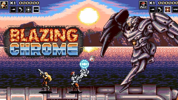 Blazing Chrome will see a multi-platform release this July 11.