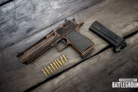 PUBG's latest update brings the Deagle to the fight.