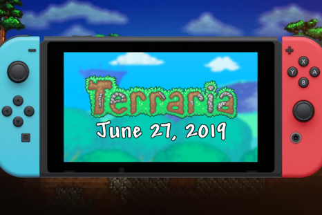 Terraria arrives to the Switch June 27