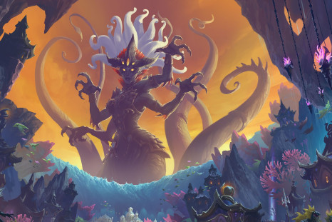 World of Warcraft Rise of Azshara is now live.