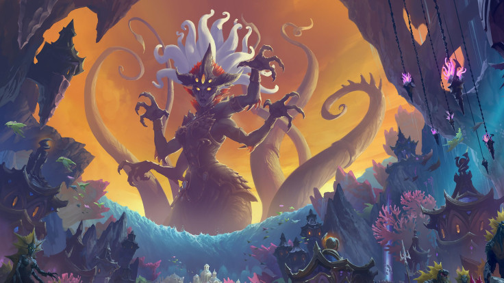 World of Warcraft Rise of Azshara is now live.