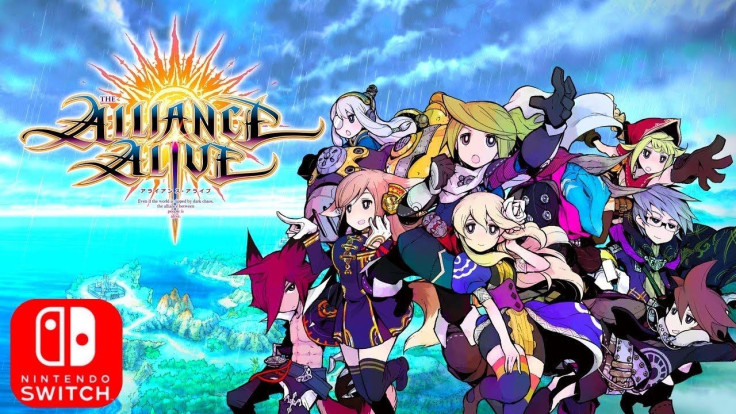 The Alliance Alive HD Remastered will be released for both PS4 and Switch on October 8.