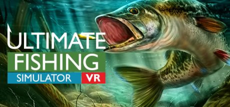 Ultimate Fishing VR to arrive later this year.
