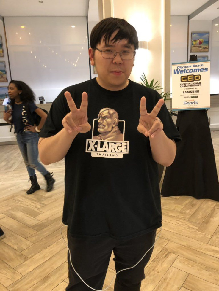 Justin Wong at Daytona CEO 2019