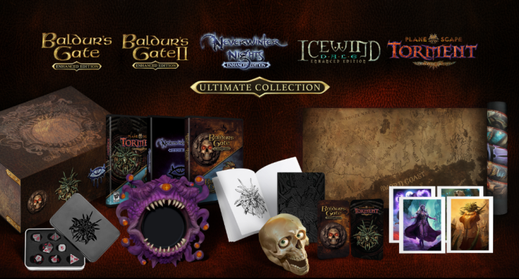 Skybound offers four Collector's Packs for D&D-inspired games.