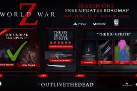 World War Z got an updated roadmap for future content, and its Six Skulls Update will be dropping later this week.