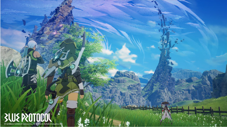 Bandai Namco announces a new online action RPG called Blue Protocol.