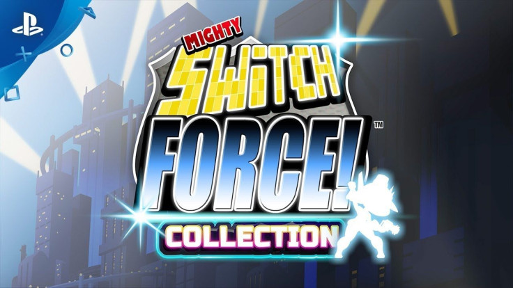 The entire collection of the Mighty Switch Force! games will be released this July 25.