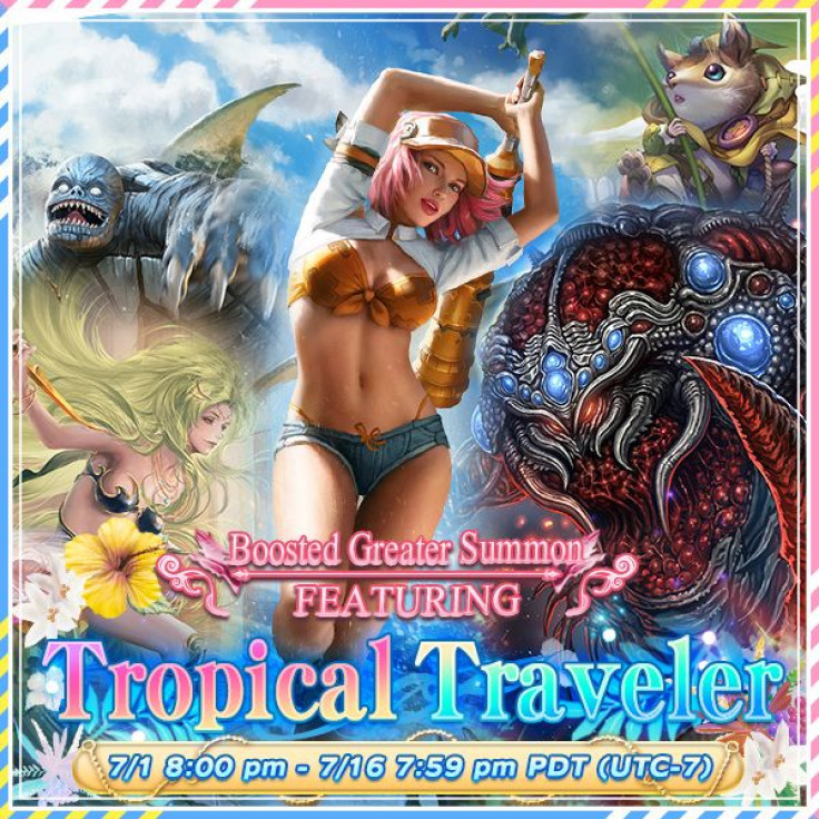 Mobius Final Fantasy: Tropical Traveler