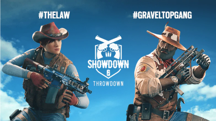 Rainbow Six Siege Showdown Throwdown