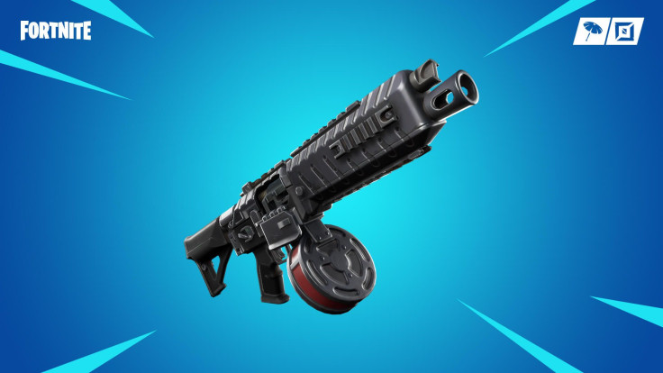 Fortnite introduces the Drum Shotgun with latest update.