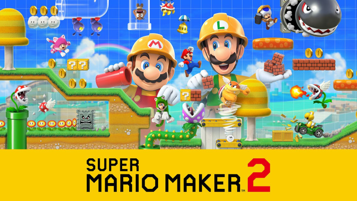 Super Mario Maker 2 debuts at the top spot on the UK Charts.