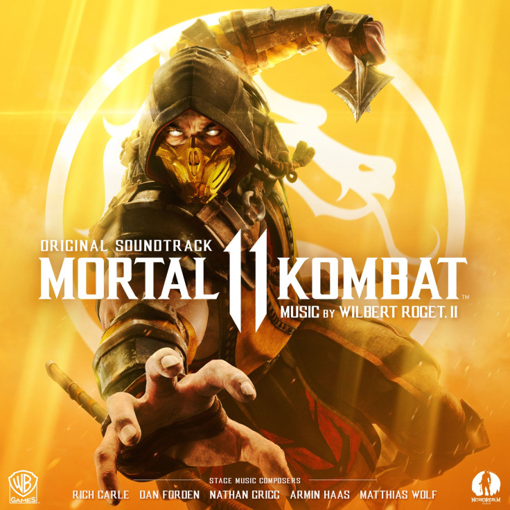 MK 11 OST now available digitally.
