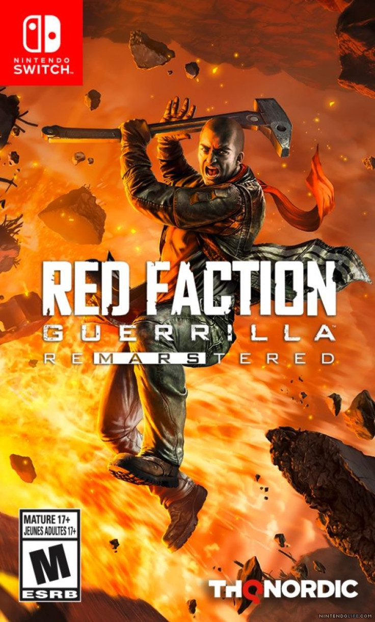 Red Faction: Guerrilla Re-Mars-tered now on Nintendo Switch.