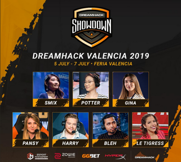 DreamHack Showdown Valencia 2019 Broadcast Talent