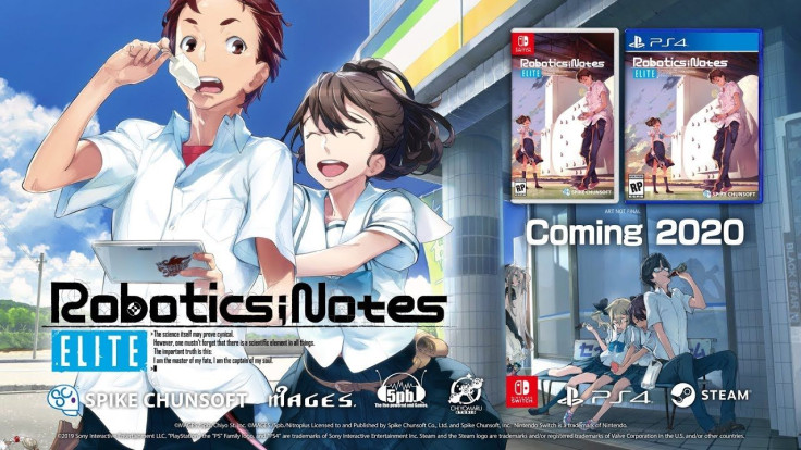 The popular sci-fi VN from Japan Robotics;Notes Elite will finally see a Western release in 2020.