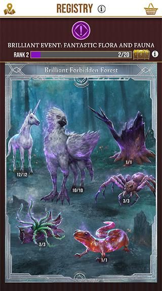 Happy Potter: Wizards Unite launches Brilliant Events.