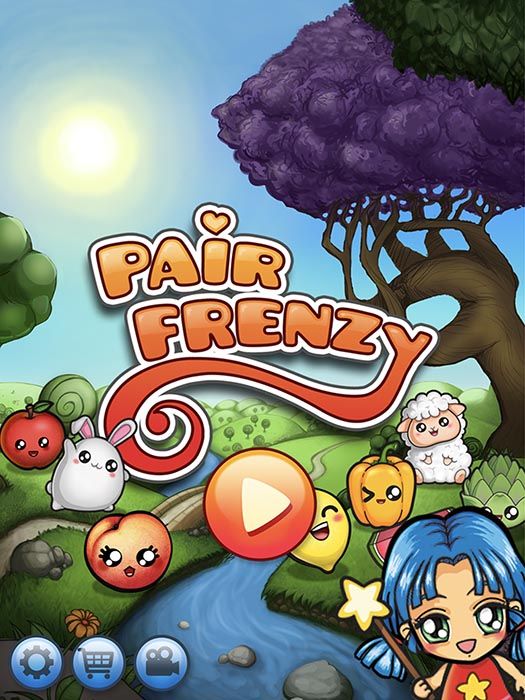 Pair Frenzy exclusive to the App Store.