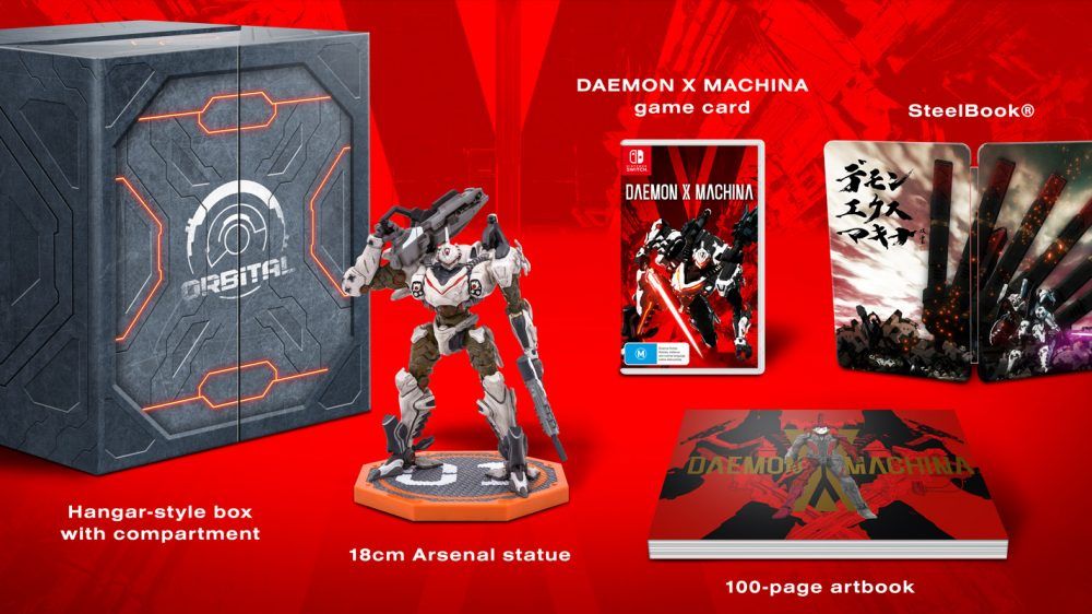 DAEMON X MACHINA 海外版•新品 Amazon.co.jp: Daemon X Machina: Titanic Scion Standard