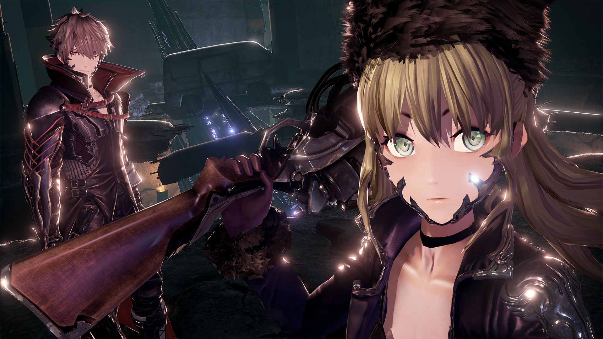 Steam Community  Video  Code Vein  Mikasa Character Creation Attack  on Titan