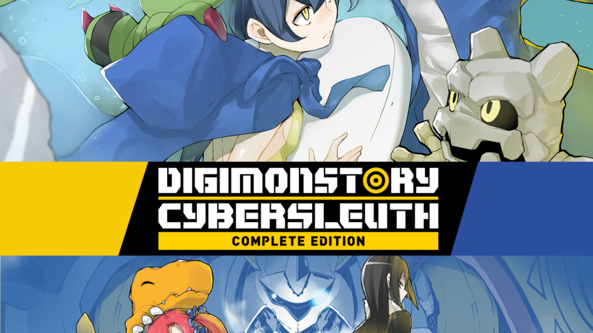 Digimon Story: Cyber Sleuth Complete Edition Set For An October Release ...
