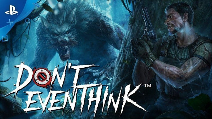 PS4 players will get a free-to-play battle royale title on July 10, with the release of Don't Even Think.