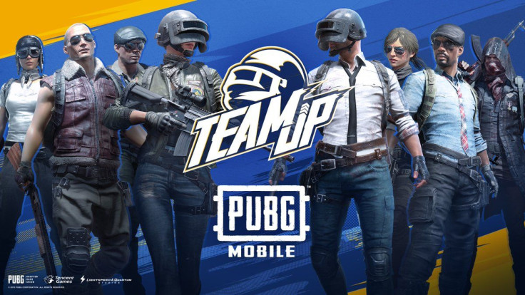 PUBG Mobile launches team up event.