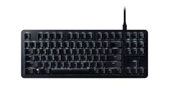 Razer BlackWidow Lite Mechanical Tenkeyless Keyboard