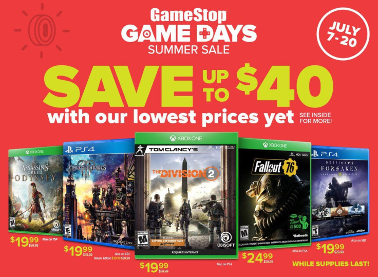 Get your favorite with the two-day Summer Sale.