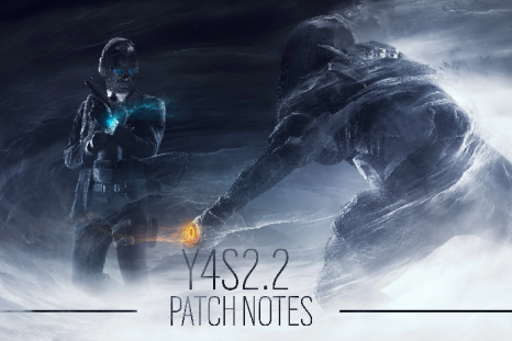 Rainbow Six Siege releases patch Y4S2.2.