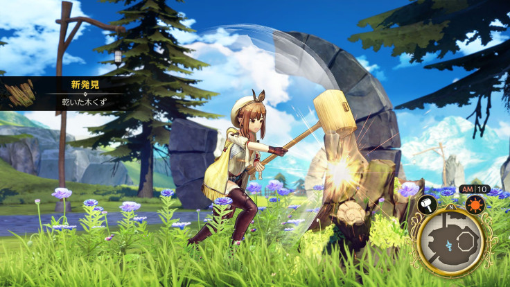Gust premiered the first 15 minutes of gameplay footage of Atelier Ryza during a livestream.