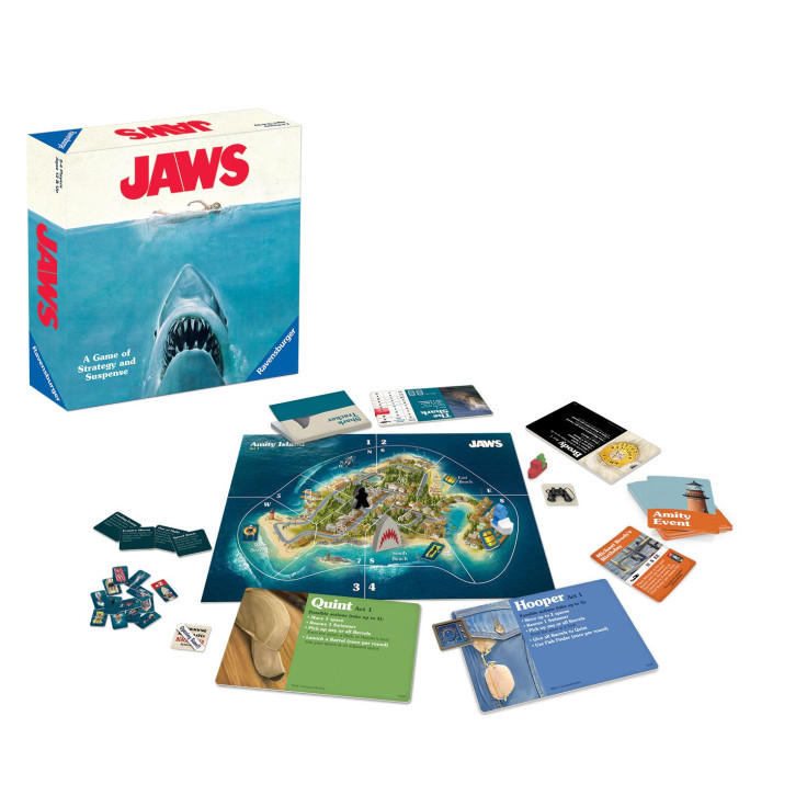 Jaws may have some questionable balancing issues, but it's still a fun and unique game