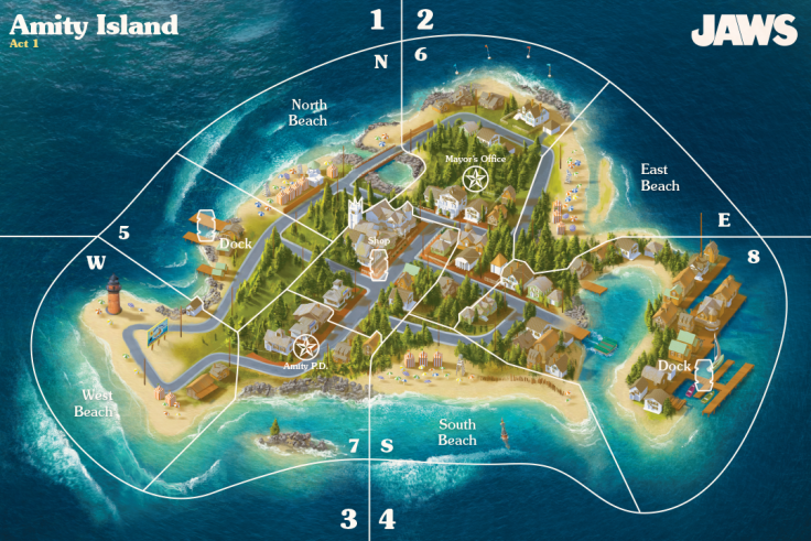 Act One of Jaws takes place on Amity Island