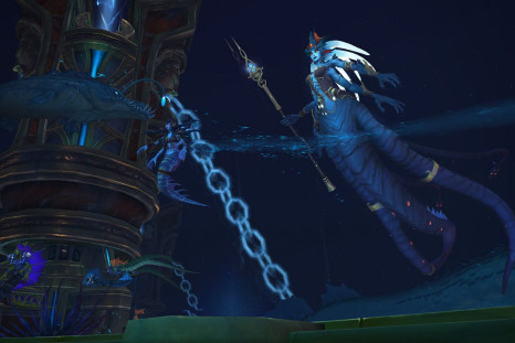 Join the raid and bring the fight to Queen Azshara