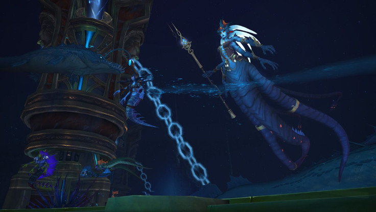 Join the raid and bring the fight to Queen Azshara