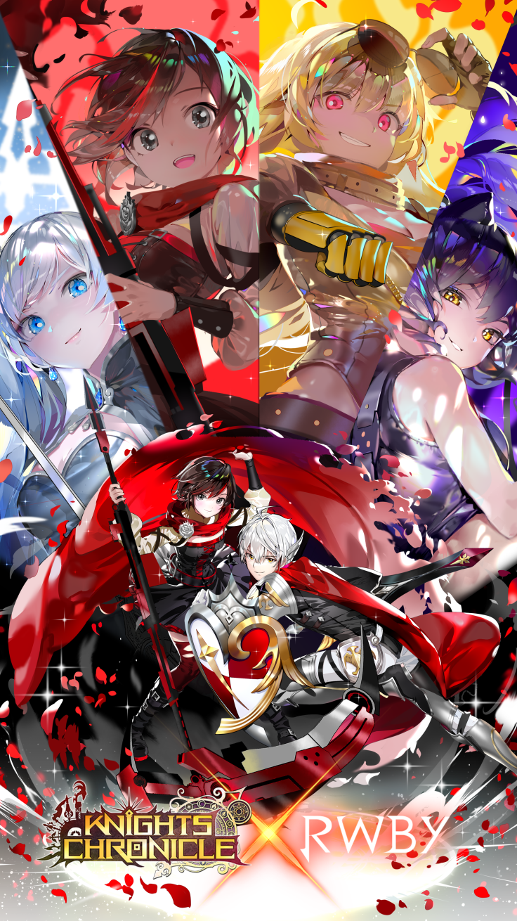 Knights Chronicle x RWBY now available.