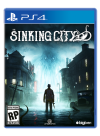 Cover art for The Sinking City.