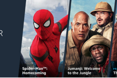 Get to enjoy 4K UHD films in Amazon Prime Day 2019.