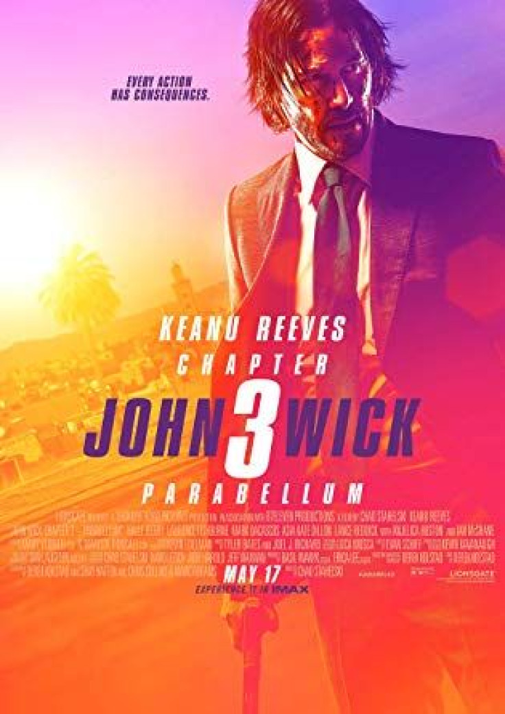 John Wick: Chapter 3 - Parabellum available for pre-order.