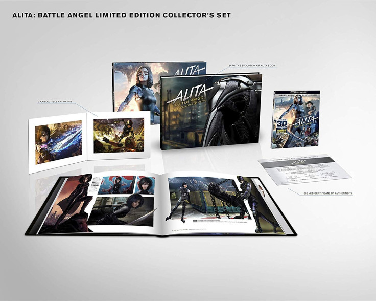 Alita: Battle Angel Limited Collector's Edition Set now available.