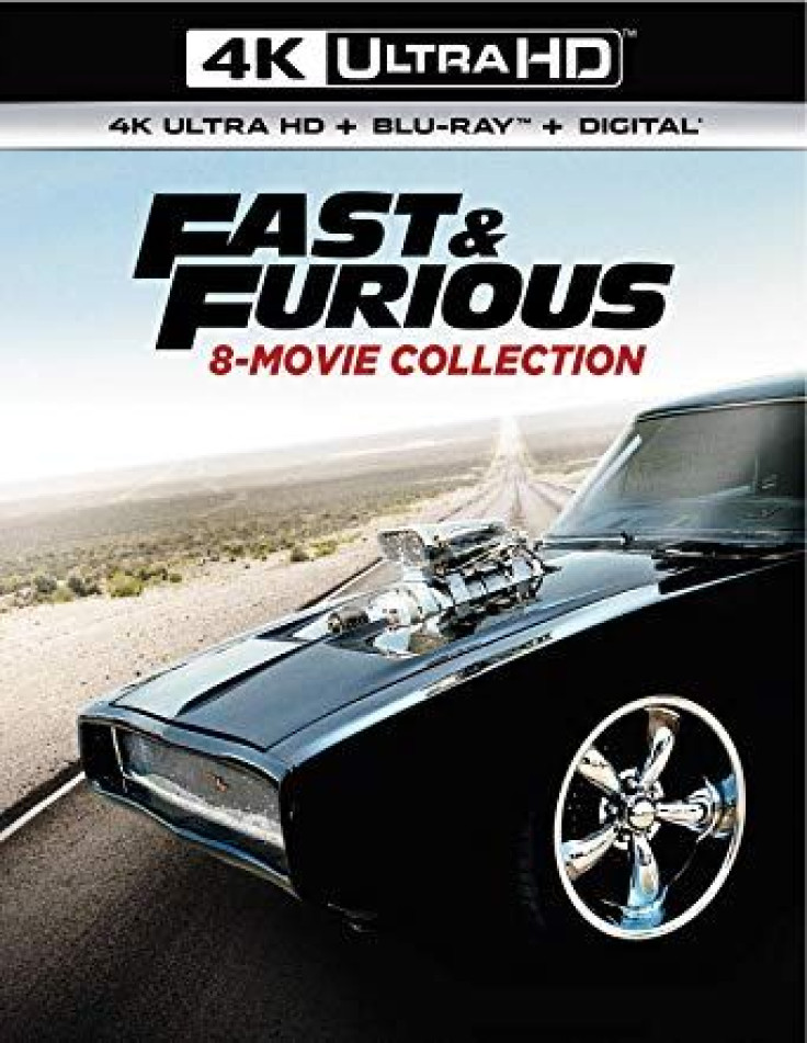 Enjoy all 8 films of the Fast & Furious franchise.