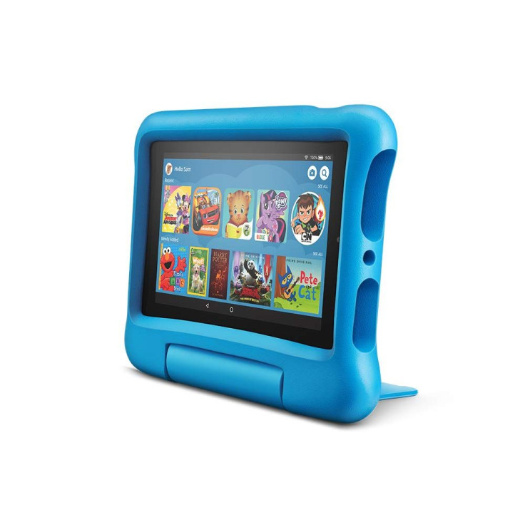 Learn more with Fire 7 Kids Edition Tablet.