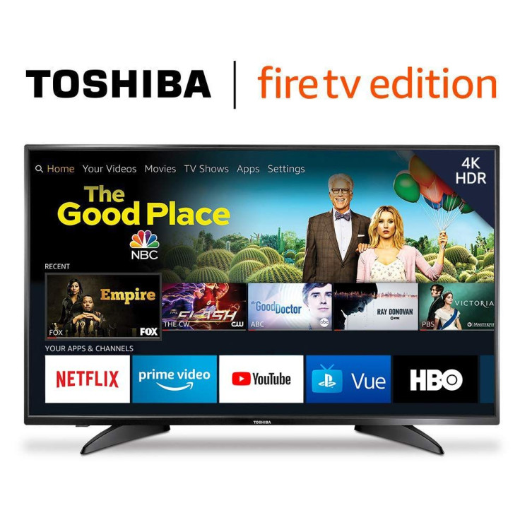 Enjoy the latest 4K UHD movies with the Toshiba LED TV.