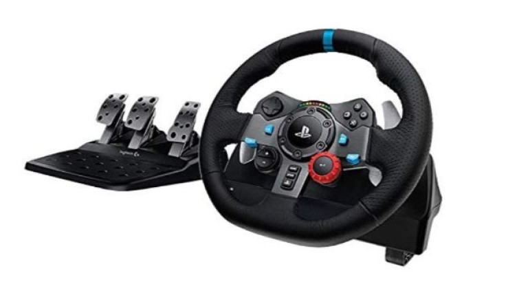Logitech Driving Force Gaming Race Wheel