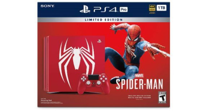 PlayStation 4 Pro 1 TB Limited Edition Console - Marvel's Spider-Man Bundle
