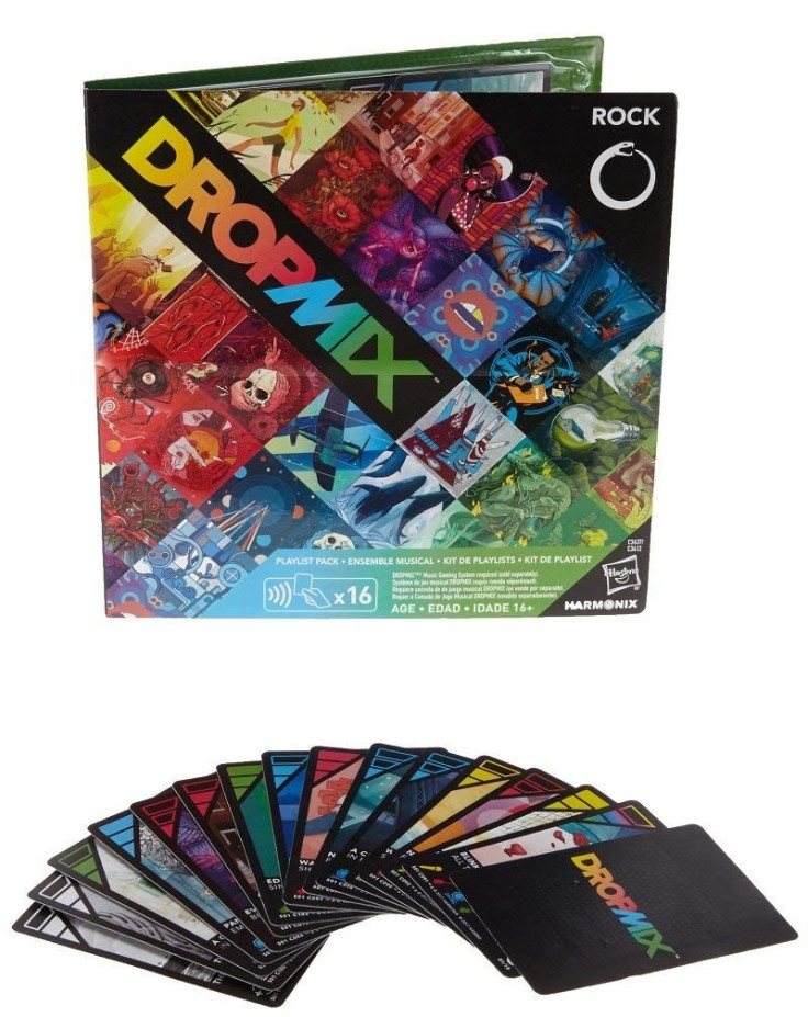 DropMix is a great blend of traditional card game and video game