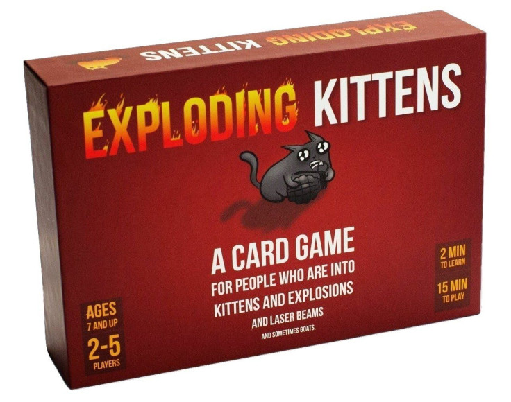 Pick up Exploding Kitten with Amazon Prime Day discounts right now