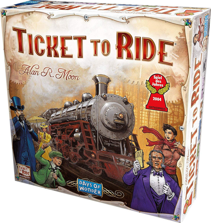 Ticket To Ride is included in Amazon Prime Day deals
